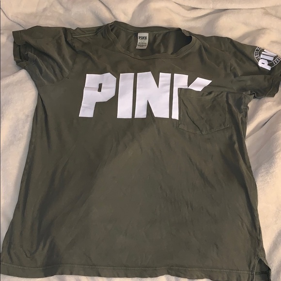 PINK Victoria's Secret Tops - Pink shirt.